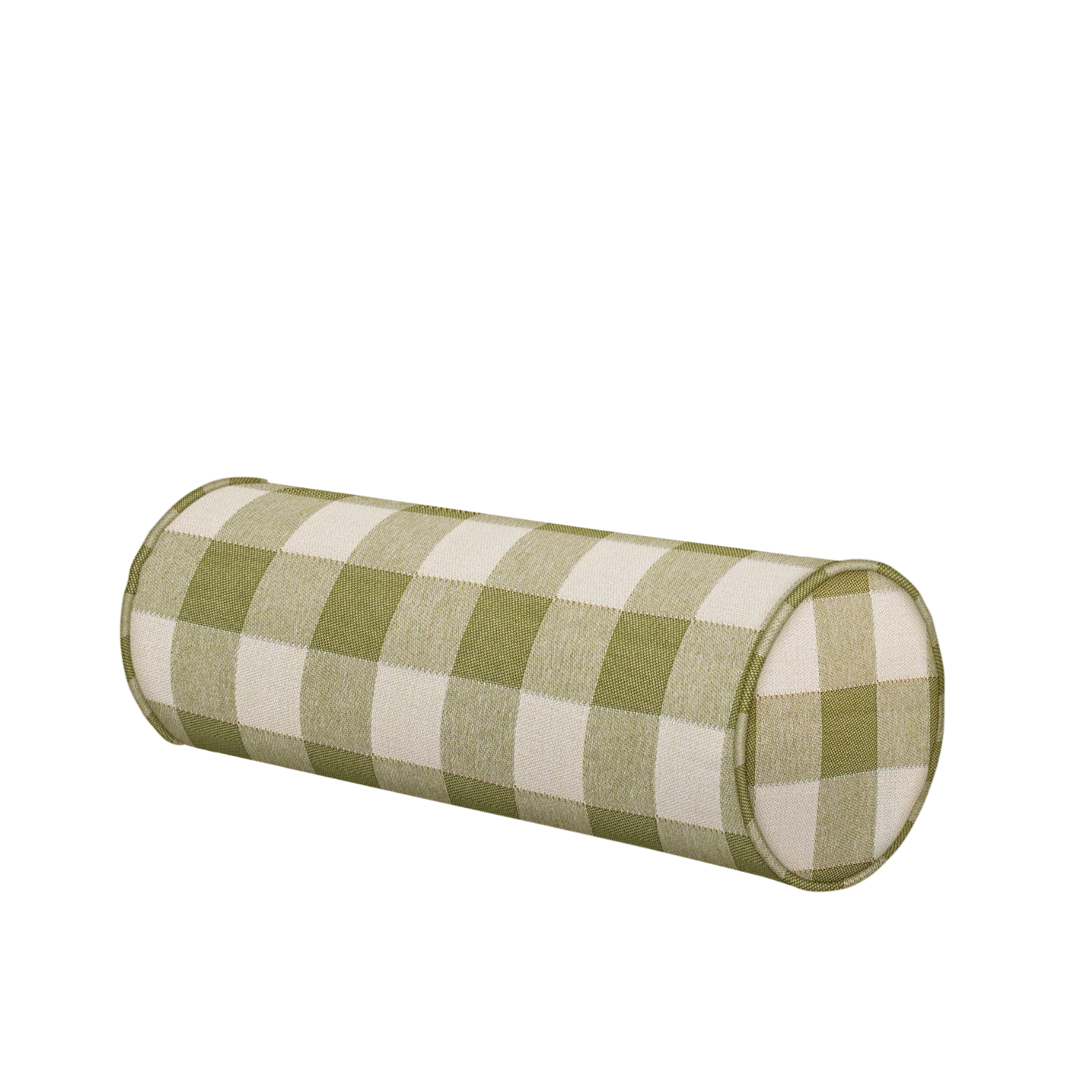 Bolster Brigitte Olive & Ecru